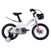 Велосипед MG 16" SPACE KID MOON DD рама-9" білий 2025