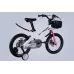 Велосипед MG 16" SPACE KID MOON DD рама-9" білий 2025