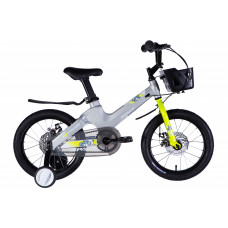 Велосипед MG 16" SPACE KID MOON DD рама-9" сірий 2025
