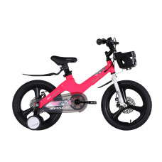 Велосипед MG 16" SPACE KID MOON DD рама-9" рожевий 2026 Велосипед MG 16" SPACE KID MOON DD рама-9" рожевий 2026