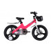 Велосипед MG 16" SPACE KID MOON DD рама-9" рожевий 2026