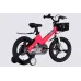 Велосипед MG 16" SPACE KID MOON DD рама-9" рожевий 2026