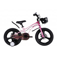 Велосипед MG 16" SPACE KID ANDROMEDA DD рама-9" рожево-малиновий 2026 Велосипед MG 16" SPACE KID ANDROMEDA DD рама-9" рожево-малиновий 2026