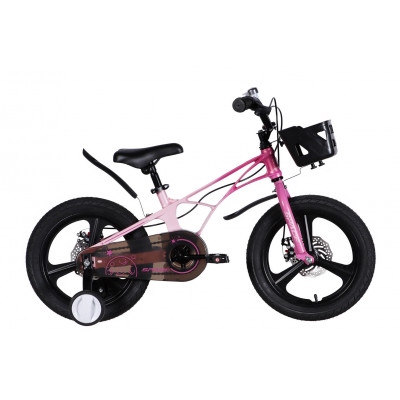 Велосипед MG 16" SPACE KID ANDROMEDA DD рама-9" рожево-малиновий 2026