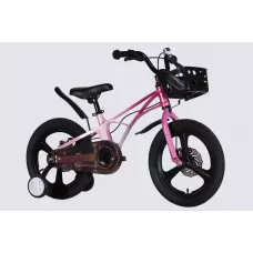 Велосипед MG 16" SPACE KID ANDROMEDA DD рама-9" рожево-малиновий 2026 Велосипед MG 16" SPACE KID ANDROMEDA DD рама-9" рожево-малиновий 2026