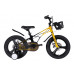 Велосипед MG 16" SPACE KID ANDROMEDA DD рама-9" жовто-чорний 2026