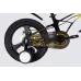 Велосипед MG 16" SPACE KID ANDROMEDA DD рама-9" жовто-чорний 2026