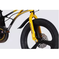 Велосипед MG 16" SPACE KID ANDROMEDA DD рама-9" жовто-чорний 2026 Велосипед MG 16" SPACE KID ANDROMEDA DD рама-9" жовто-чорний 2026