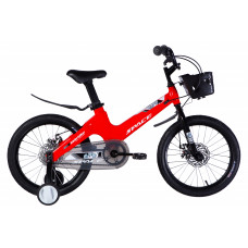 Велосипед MG 18" SPACE KID MOON DD рама-10" червоний 2025
