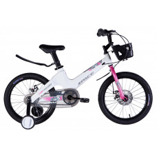 Велосипед MG 18" SPACE KID MOON DD рама-10" білий 2025 Велосипед MG 18" SPACE KID MOON DD рама-10" білий 2025