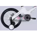 Велосипед MG 18" SPACE KID MOON DD рама-10" білий 2025
