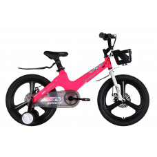 Велосипед MG 18" SPACE KID MOON DD рама-10,6" рожевий 2026 Велосипед MG 18" SPACE KID MOON DD рама-10,6" рожевий 2026