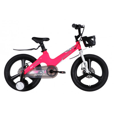 Велосипед MG 18" SPACE KID MOON DD рама-10,6" рожевий 2026