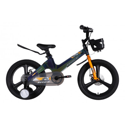 Велосипед MG 18" SPACE KID MOON DD рама-10,6" хамелеон 2026