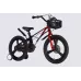 Велосипед MG 18" SPACE KID ANDROMEDA DD рама-10" червоно-чорний 2026