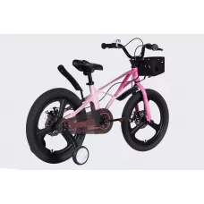 Велосипед MG 18" SPACE KID ANDROMEDA DD рама-10" рожево-малиновий 2026 Велосипед MG 18" SPACE KID ANDROMEDA DD рама-10" рожево-малиновий 2026