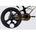 Велосипед MG 18" SPACE KID ANDROMEDA DD рама-10" жовто-чорний 2026