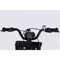 Велосипед уцінений MG 18" SPACE KID ANDROMEDA DD рама-10" жовто-чорний 2026