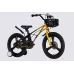 Велосипед уцінений MG 18" SPACE KID ANDROMEDA DD рама-10" жовто-чорний 2026