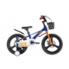 Велосипед MG 18" SPACE KID ORION DD рама-10" синiй з помаранчевим 2026