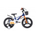 Велосипед MG 18" SPACE KID ORION DD рама-10" синiй з помаранчевим 2026 Велосипед MG 18" SPACE KID ORION DD рама-10" синiй з помаранчевим 2026