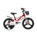 Велосипед MG 18" SPACE KID ORION DD рама-10" червоний з сірим 2026 Велосипед MG 18" SPACE KID ORION DD рама-10" червоний з сірим 2026