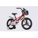 Велосипед MG 18" SPACE KID ORION DD рама-10" червоний з сірим 2026