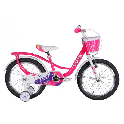 Велосипед ST 18" SPACE KID SUN BH рама-10" рожевий 2026