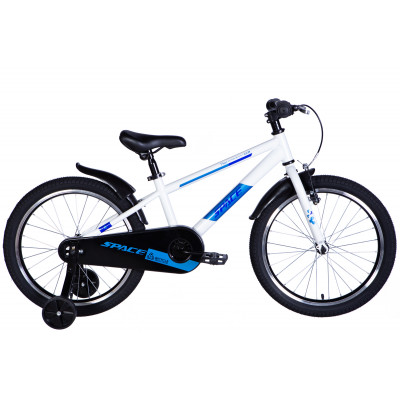 Велосипед уцінений ST 20" SPACE KID GEON BH рама-10" біло-блакитний 2024 крила