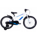 Велосипед уцінений ST 20" SPACE KID GEON BH рама-10" біло-блакитний 2024 крила