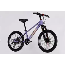 Велосипед MG 20" SPACE KID ALIOTH DD FR рама-11" фіолетовий 2025 Велосипед MG 20" SPACE KID ALIOTH DD FR рама-11" фіолетовий 2025