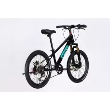 Велосипед MG 20" SPACE KID ALIOTH DD FR рама-11" чорний 2025 Велосипед MG 20" SPACE KID ALIOTH DD FR рама-11" чорний 2025