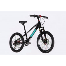 Велосипед MG 20" SPACE KID ALIOTH DD FR рама-11" чорний 2025
