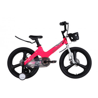 Велосипед MG 20" SPACE KID MOON DD рама-11,4" рожевий 2026
