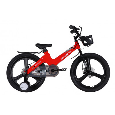 Велосипед MG 20" SPACE KID MOON DD рама-11,4" червоний 2026