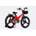 Велосипед MG 20" SPACE KID MOON DD рама-11,4" червоний 2026
