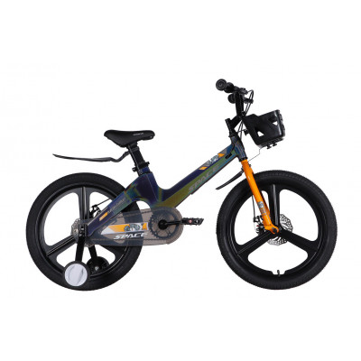 Велосипед MG 20" SPACE KID MOON DD рама-11,4" хамелеон 2026