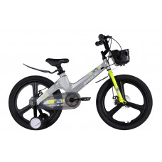 Велосипед MG 20" SPACE KID MOON DD рама-11,4" сірий 2026 Велосипед MG 20" SPACE KID MOON DD рама-11,4" сірий 2026