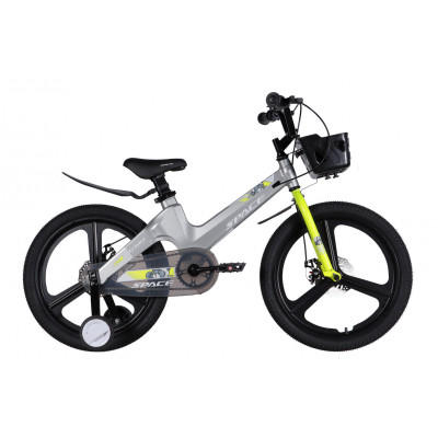 Велосипед MG 20" SPACE KID MOON DD рама-11,4" сірий 2026