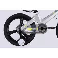 Велосипед MG 20" SPACE KID MOON DD рама-11,4" сірий 2026 Велосипед MG 20" SPACE KID MOON DD рама-11,4" сірий 2026