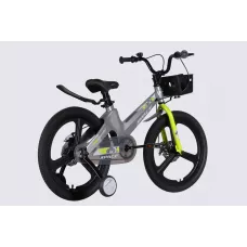 Велосипед уцінений MG 20 SPACE KID MOON DD рама-11,4 сірий 2026