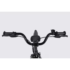 Велосипед MG 20" SPACE KID STAR DD рама-11" чорний з червоним 2026 Велосипед MG 20" SPACE KID STAR DD рама-11" чорний з червоним 2026