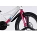 Велосипед MG 20" SPACE KID STAR DD рама-11" білий з рожевим 2026