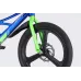 Велосипед MG 20" SPACE KID STAR DD рама-11" синій з зеленим 2026