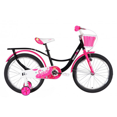 Велосипед ST 20" SPACE KID SUN BH рама-10,5" чорний з рожевим 2026