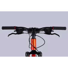 Велосипед MG 24" SPACE KID SKYLINE DD FR рама-13" помаранчевий 2025