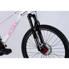 Велосипед MG 24" SPACE KID SKYLINE DD FR рама-13" білий 2025