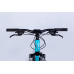 Велосипед ST 24" SPACE MARS DD FR рама-11" бірюзово-чорний (матовий) 2025