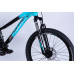 Велосипед ST 24" SPACE MARS DD FR рама-11" бірюзово-чорний (матовий) 2025