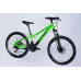 Велосипед AL 24" SPACE MERCURY DD FR рама-11" зелено-чорний 2025